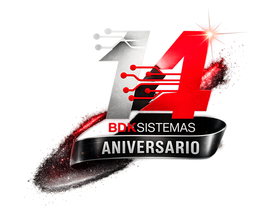 14° aniversario BDKSISTEMAS